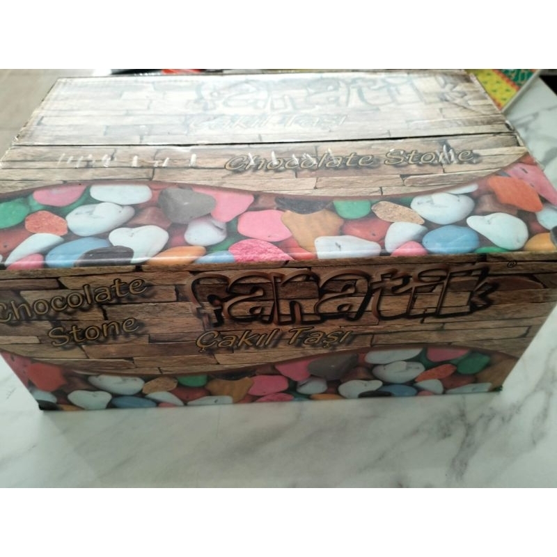 

coklat kerikil original kemasan 5kg 1 dus/coklat batu/coklat arab/coklat enak