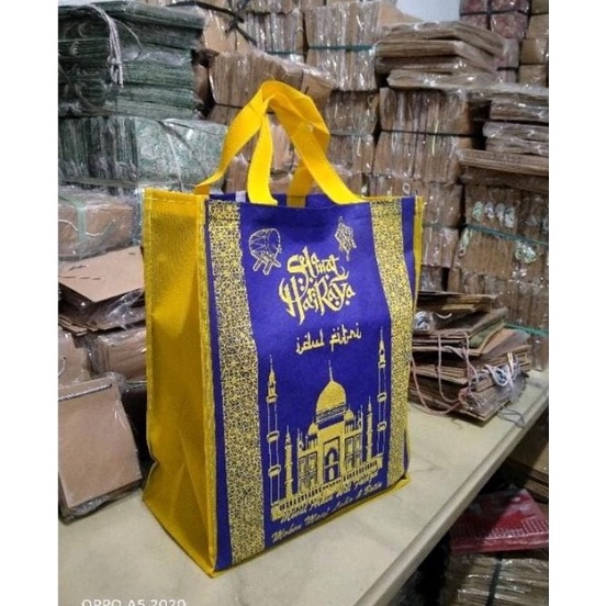 

1 lusin12 psc tas parcel LEBARAN IDUL FITRI TEBAL READY STOCK