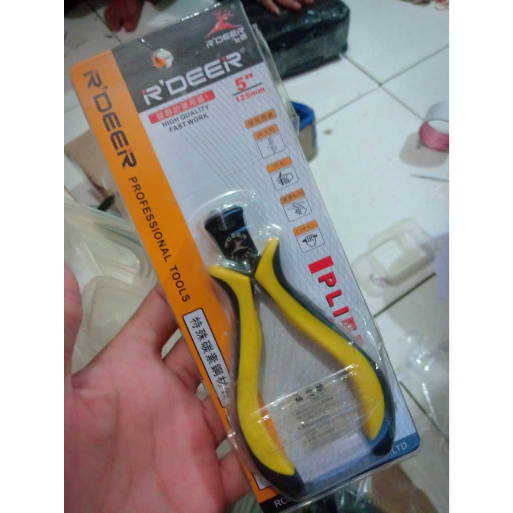 Tang Gegep Beo RDEER tang Cabut 5 inch