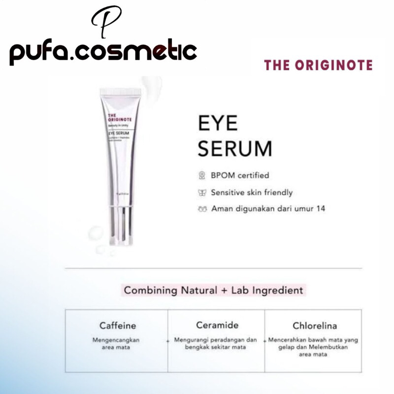 THE ORIGINOTE Eye Serum