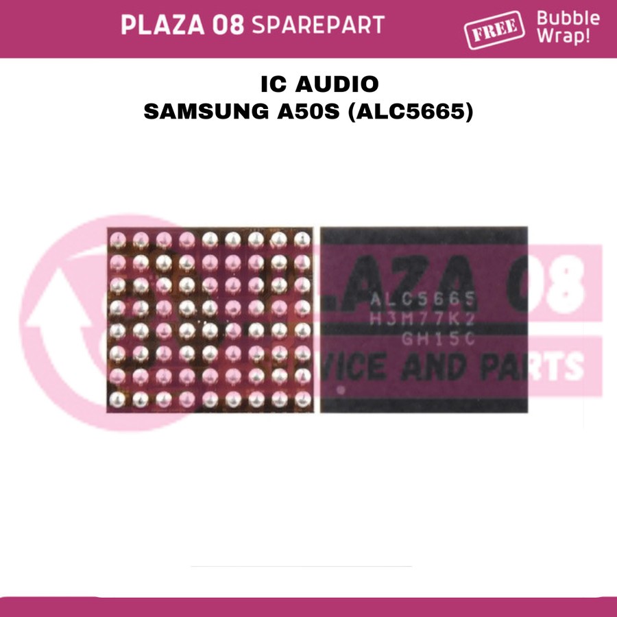 IC AUDIO SAMSUNG A50S (ALC5665)