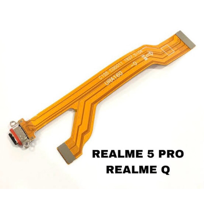 Original Flexible Cas Realme 5 Pro