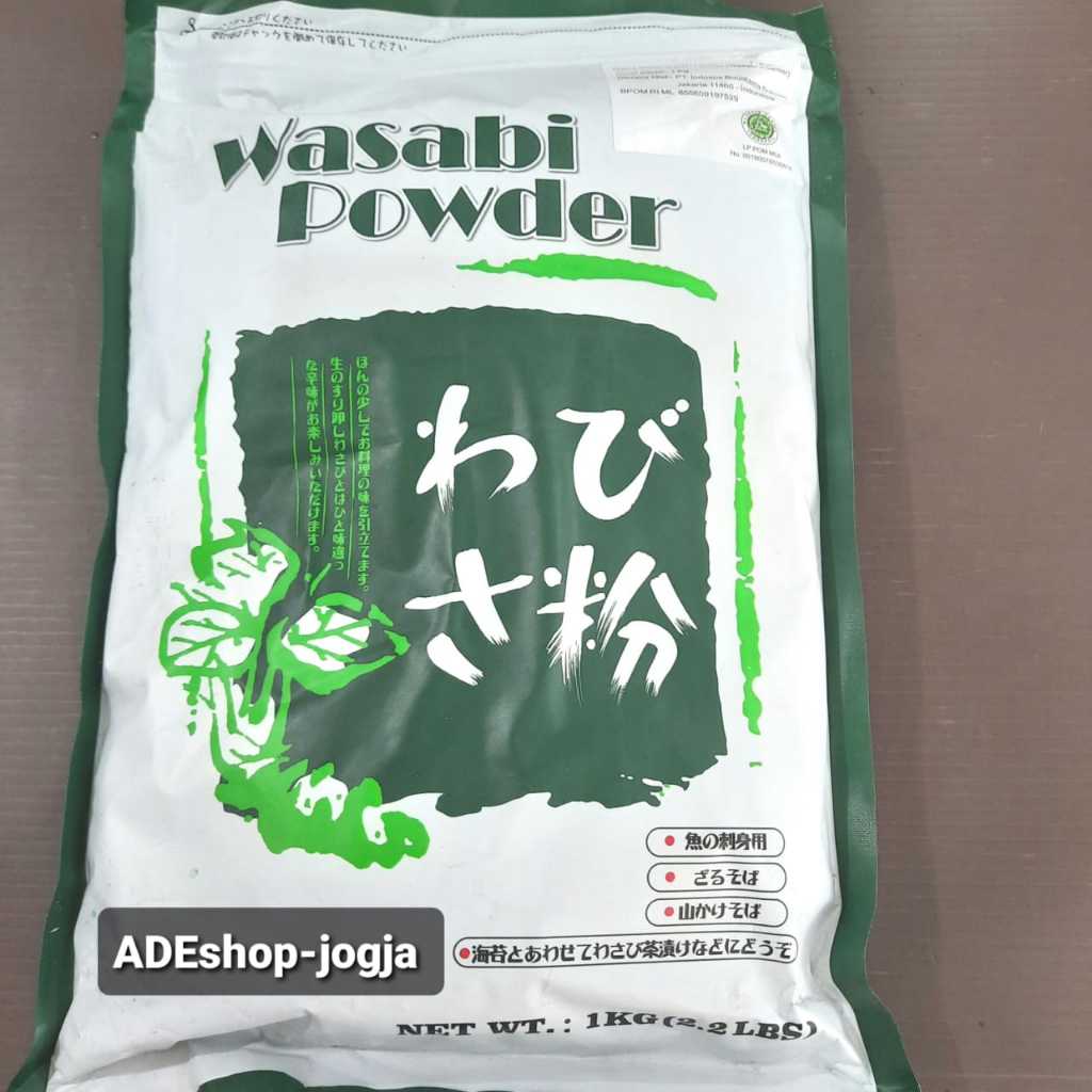 

Wasabi Powder 1 kg bubuk Yuanyuan Linyi tabur