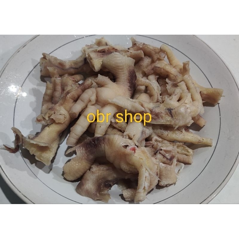 

Ceker tanpa tulang frozen +-1kg "NKV & Halal