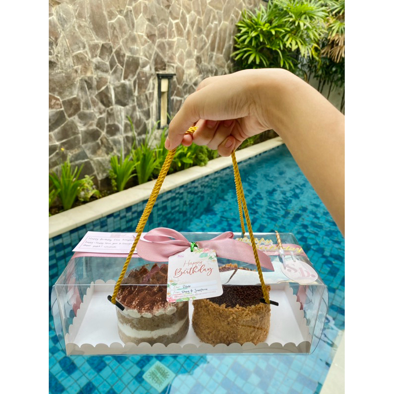 

BIRTHDAY PACKAGE 2 MINI CAKE SERIES