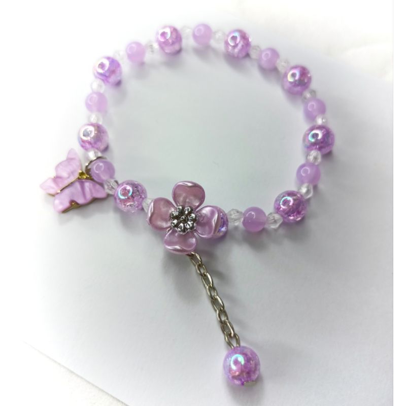 GELANG BATU KRISTAL free cincin manik