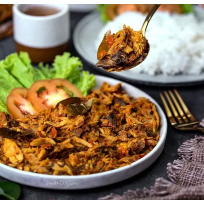 

oseng tuna suwir