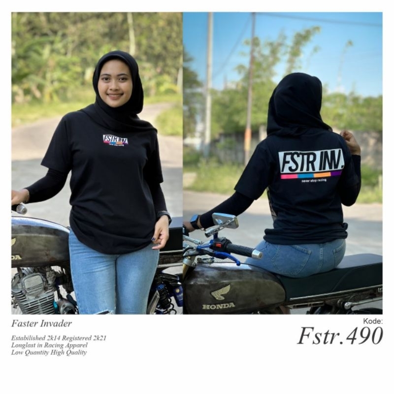 kaos faster invader original kode 490
