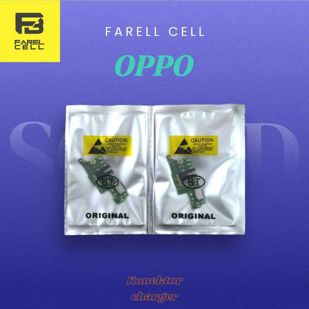 FLEXIBLE/KONEKTOR CHARGER+Mic OPPO A16