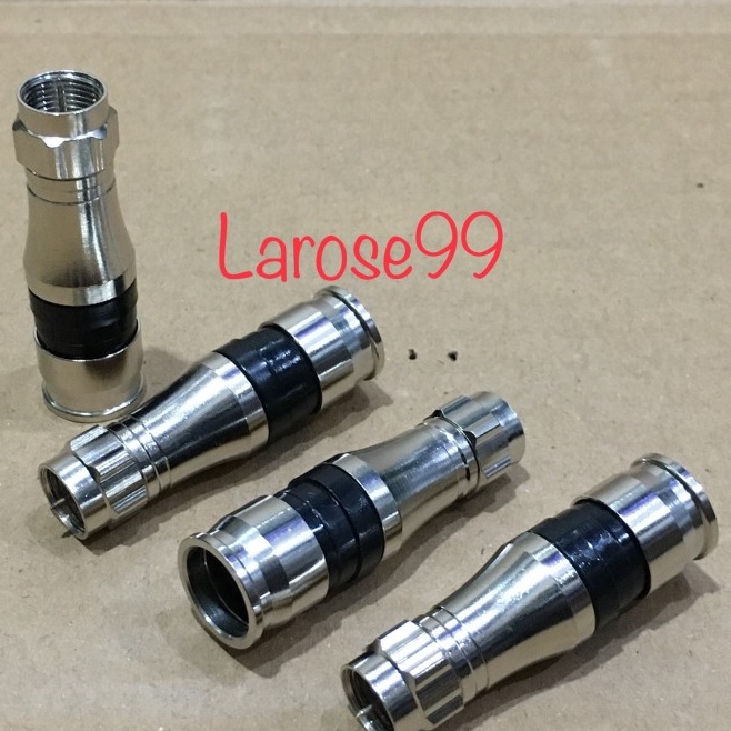 Konektor F Compress RG11 Taiwan Jack compress RG11 Taiwan