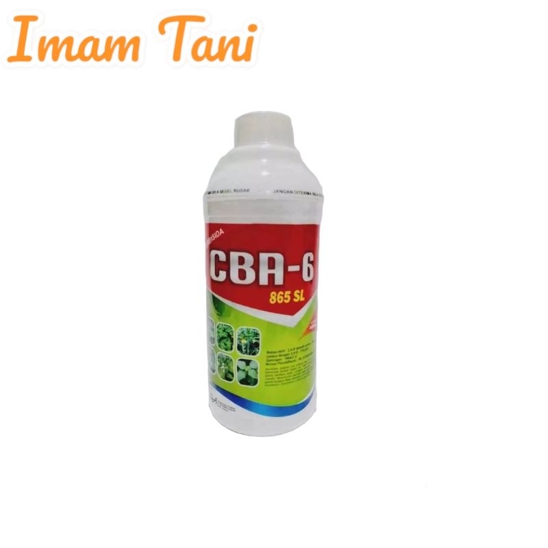 CBA 6 865 Sl - Herbisida