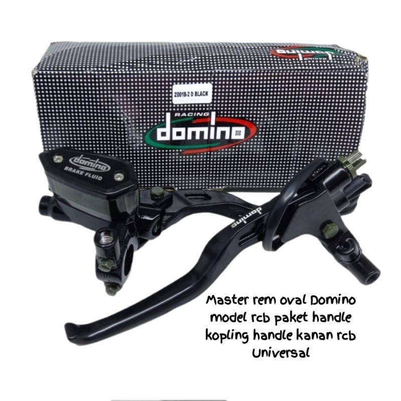 MASTER REM DOMINO DEPAN ORIGINAL VARIASI MASTER REM MODEL RCB TABUNG OVAL MASTER REM