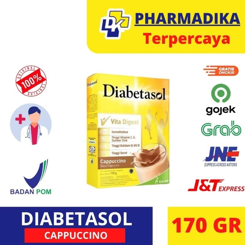 

DIABETASOL CAPPUCCINO 170GR