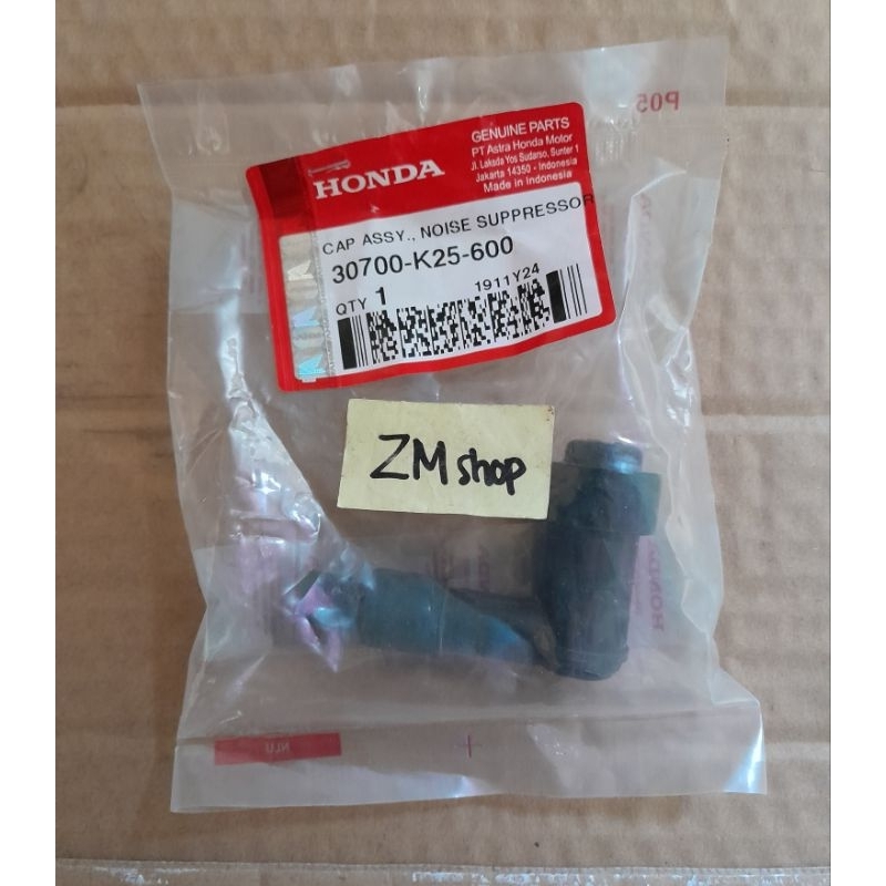 Kepala Busi Beat Sporty ESP 30700-K25-600 Original Ahm