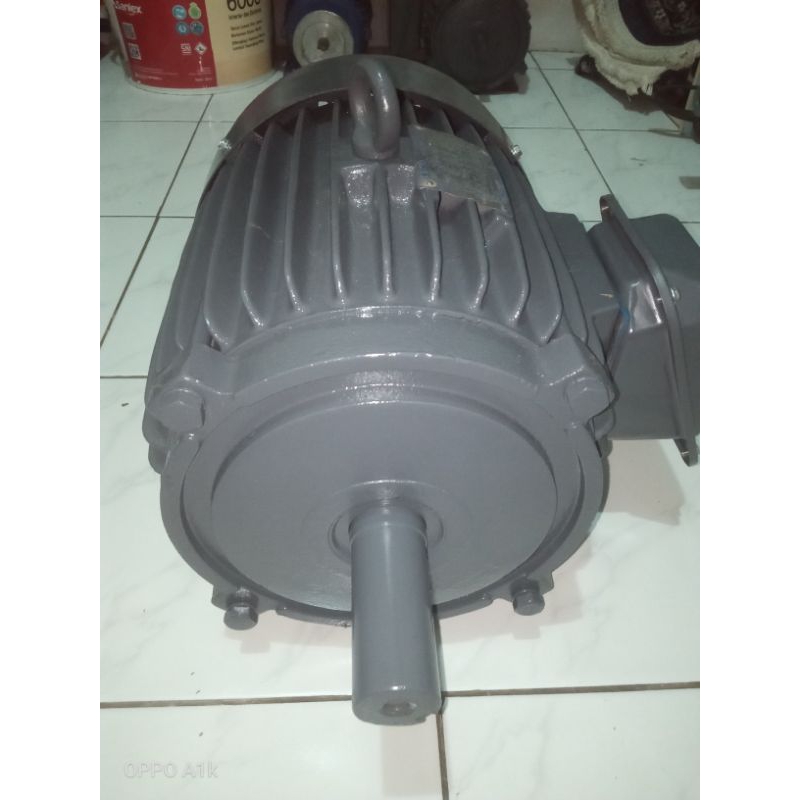 TECO 7,5 HP 2900 3 PHASE DINAMO MOTOR PENGGERAK LISTRIK AC 380 V - 660 V