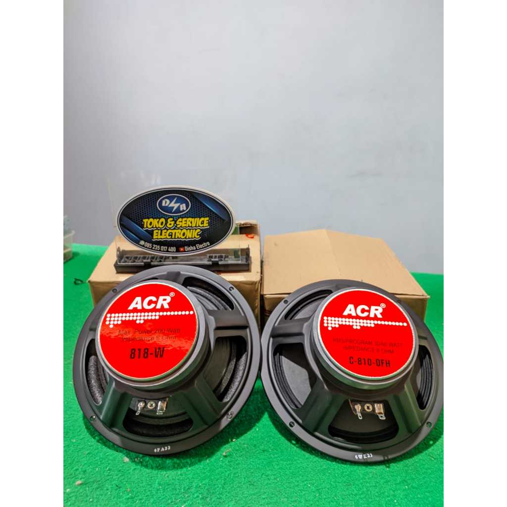 SPEAKER ACR 8 INCH C-810 DFH