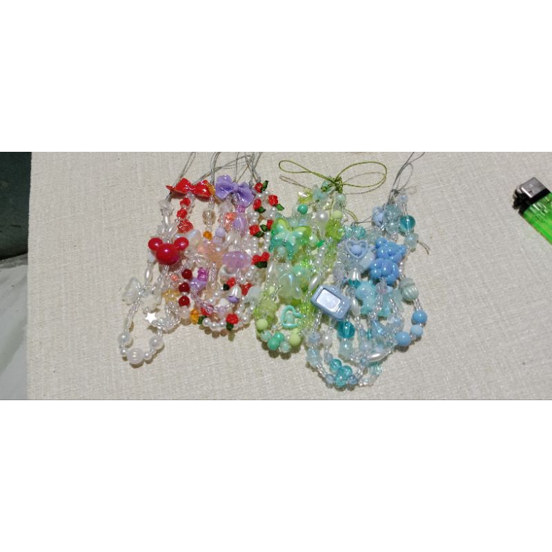 phone strap korean style