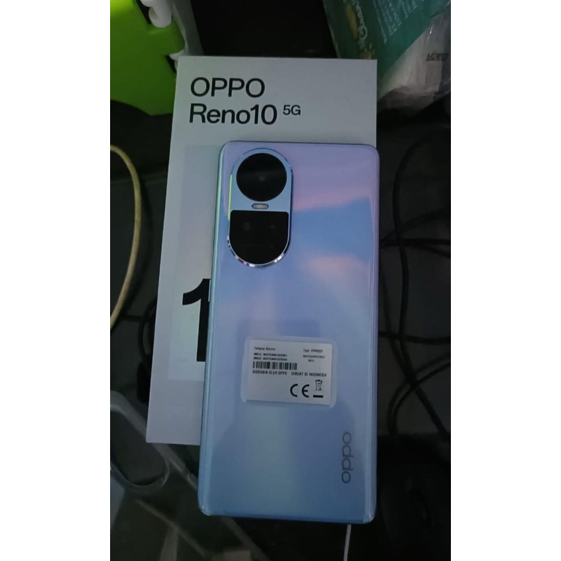Oppo Reno 10 5G bekas second like new