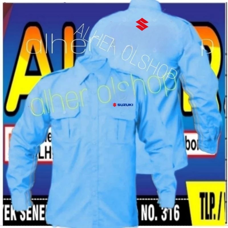 kemeja Suzuki baju Suzuki seragam Suzuki kemeja kerja Suzuki baju kerja Suzuki seragam kerja Suzuki 