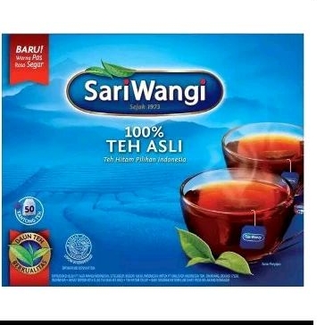 

Sariwangi Teh Asli Teh Celup Isi 50