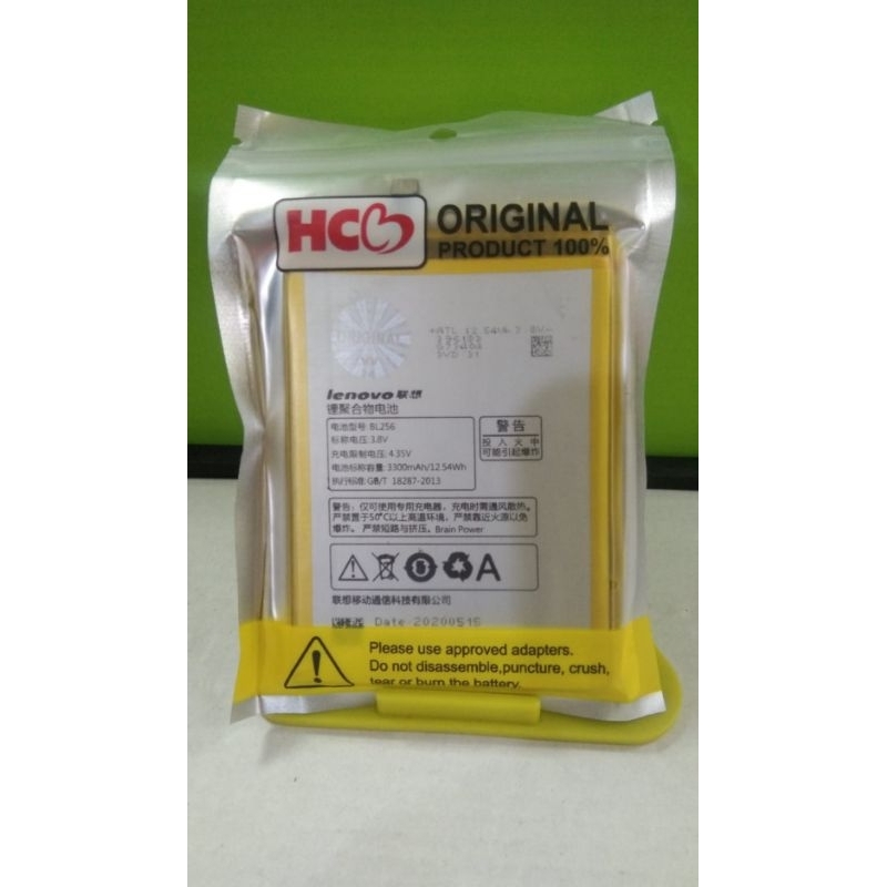 Baterai Batre Batere Lenovo BL256 For LENOVO VIBE K4 / K4 NOTE