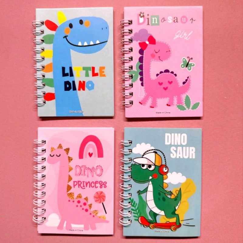 

Mini Notebook Fancy / Buku Diary Kecil 40 lembar