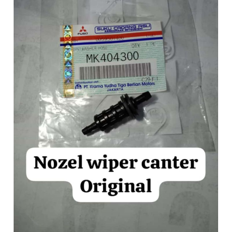 Nozel wiper canter/semprotan wiper air canter Original