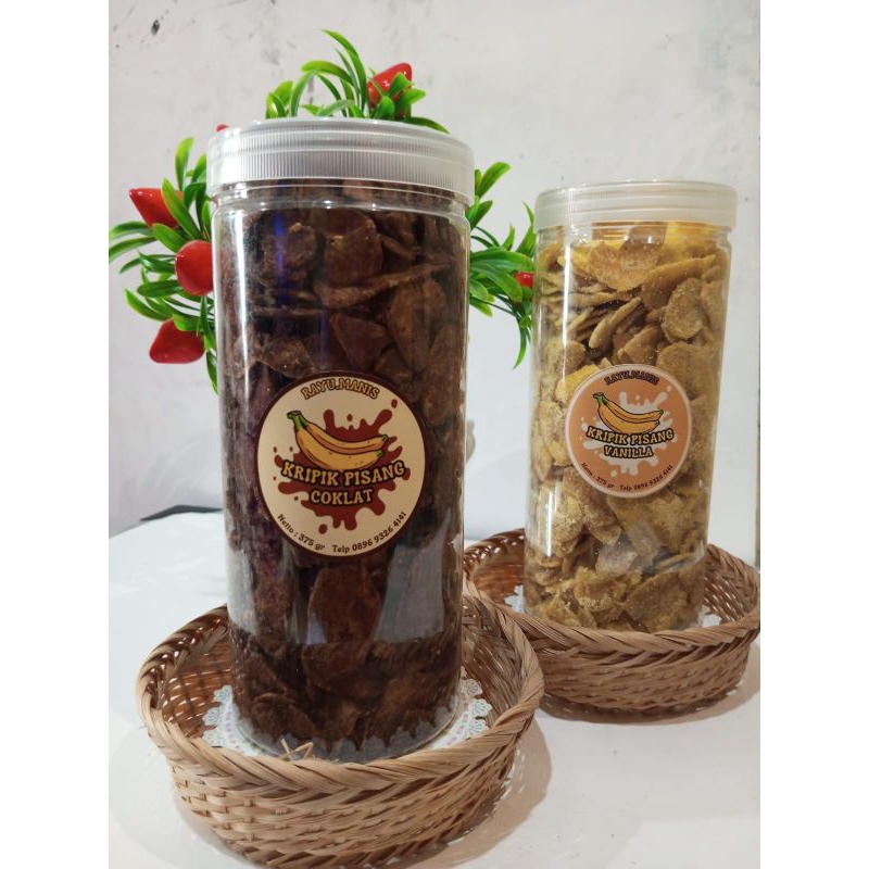 

Kripik Pisang