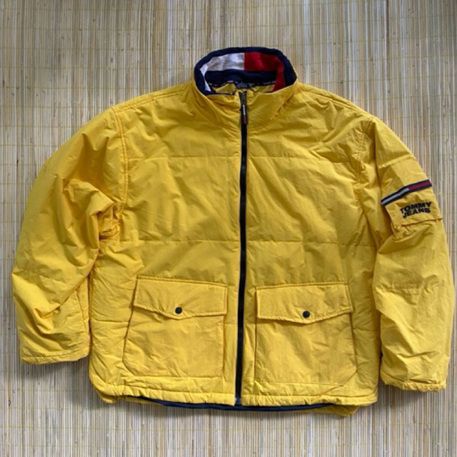 Jacket tommy jeans by tommy hilfiger secondhand seken preloved