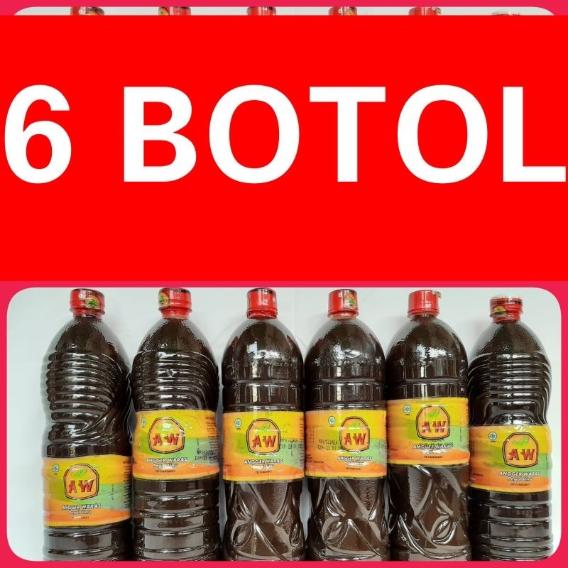 

ANGGER WARAS JAMU HERBAL TUTUP MERAH 1.5L/1500ML EXP 22-04-2025