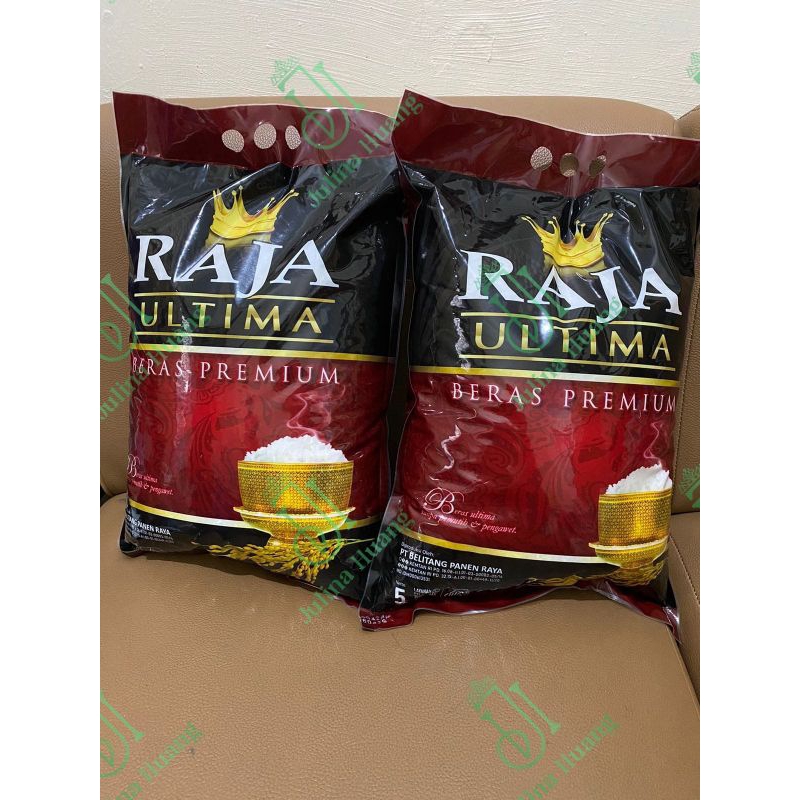 

BERAS RAJA ULTIMA 5KG PREMIUM PULEN