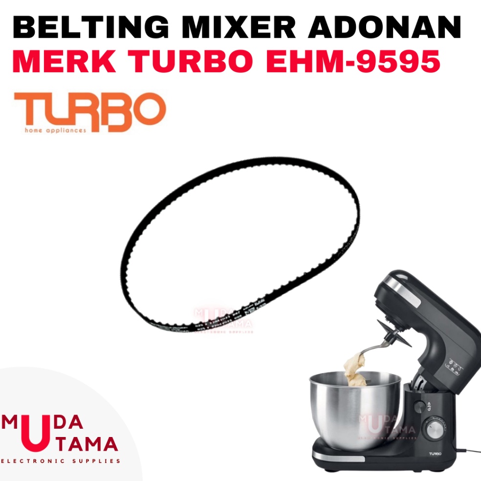 KODE E2B9 KARET MIXER TURBO EHM 9595  BELTING MIXER TURBO EHM9595  VANBELT MIXER TURBO EHM 9595  KAR