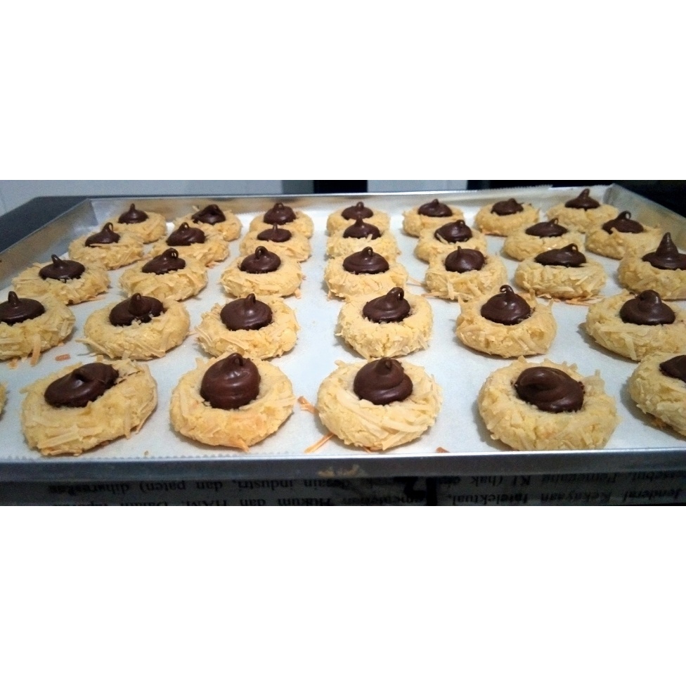 

Hanara Cookies - Choco Hazelnut Cookies | kue kering lebaran