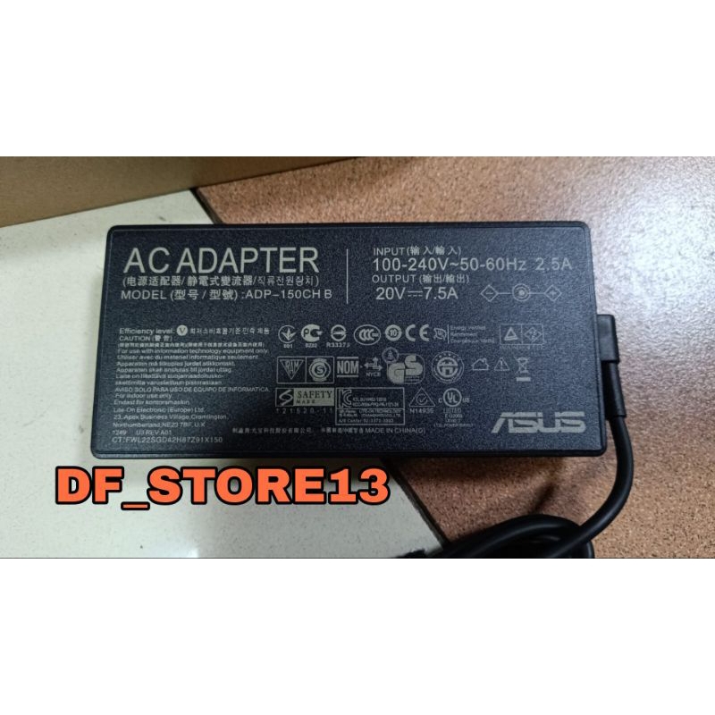 Adaptor Charger Laptop Asus 150W 20V 7.5A A18-150P1A ADP-150CH B