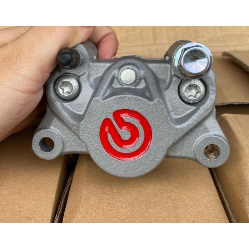kaliper 2p brembo 2p red big logo grade a20 original thailand