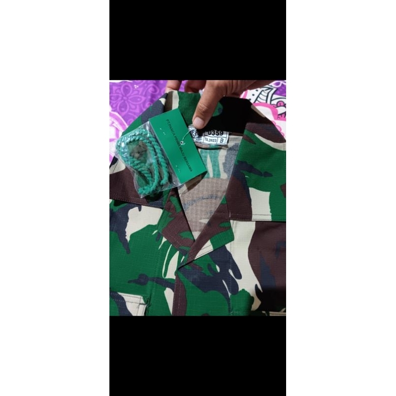 BAJU PDL JATAH pembagian PT PANCA / SRITEX JATAH