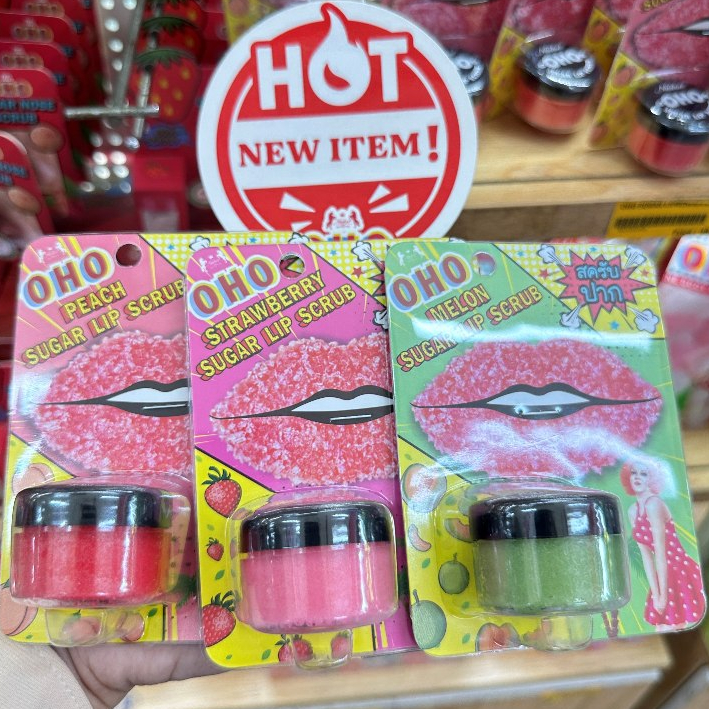 OHO SUGAR LIP SCRUB Original Thailand