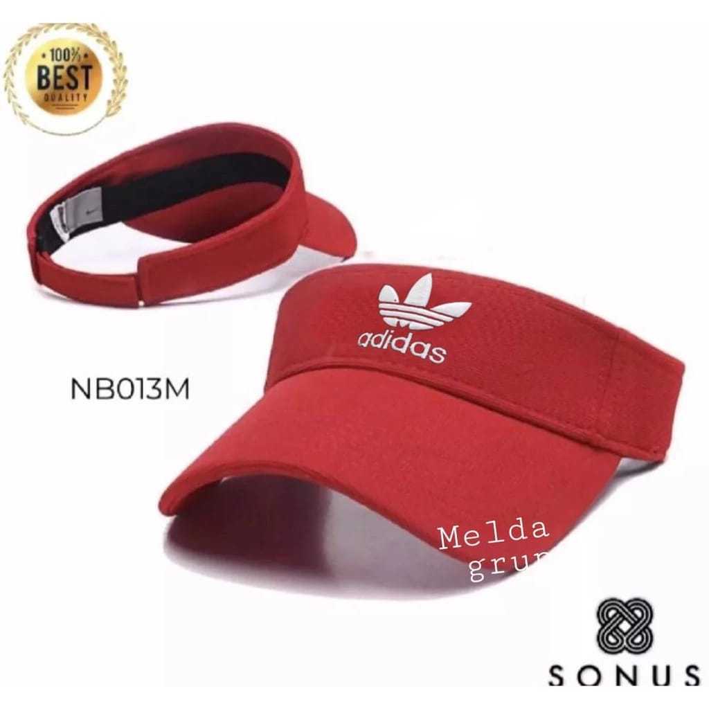Promo - topi senam aerobic golf olahraga pria dan wanita terbaru