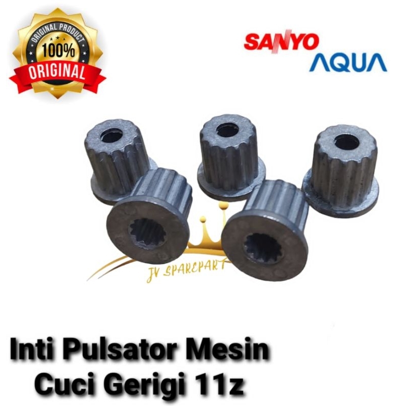 Inti Pulsator Mesin Cuci SANYO AQUA Gigi 11
