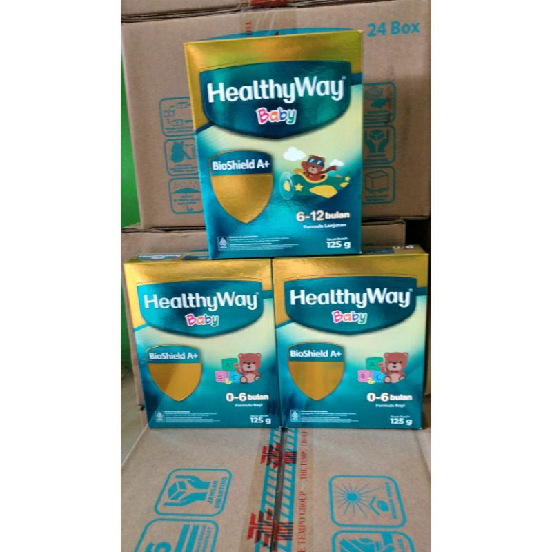 

healthyway baby 0-6 125gr