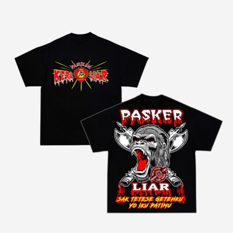 KAOS PASKER LIAR IKSPI