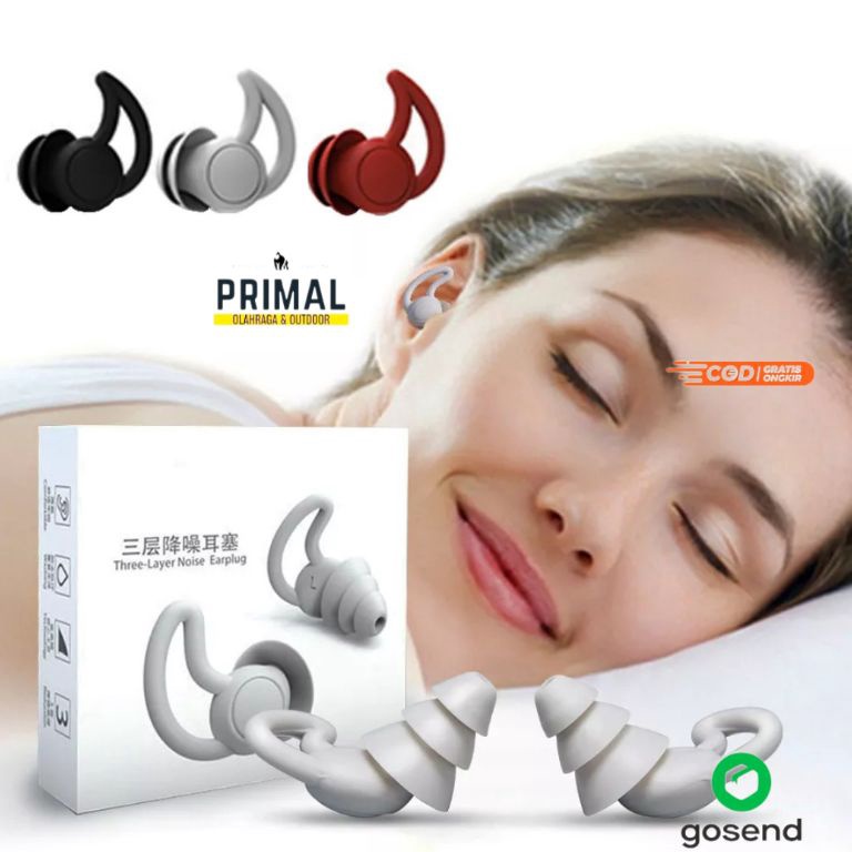 Bagus Banget Penyumbat telinga Antibising Perjalanan Pengurangan Kebisinganpenutup telinga anti bisi