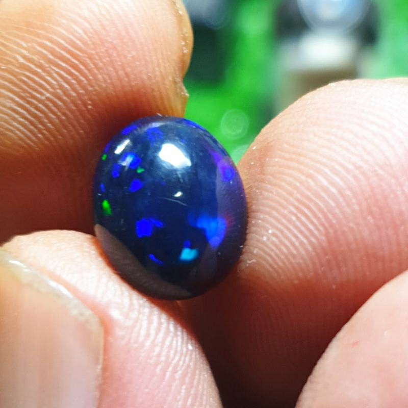 paket batu kalimaya black opal banten