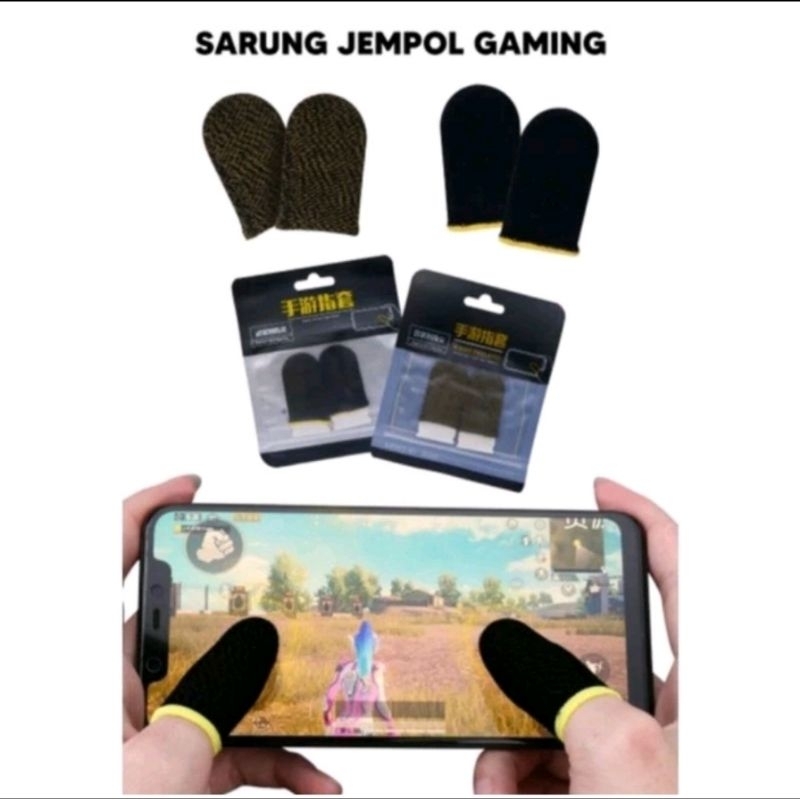 Sarung jempol Game / kaos Jempol Game