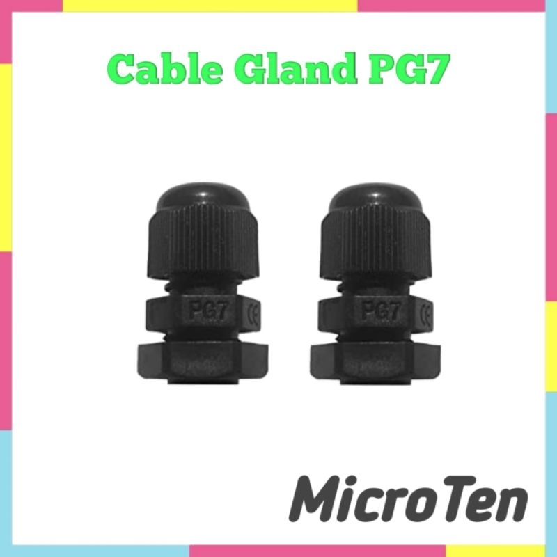 Cable Gland PG7 / Kable Grand PG7 / PG7