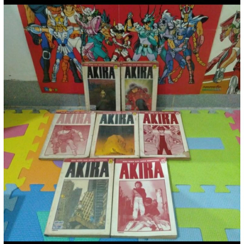 komik full set Akira 1-7 katsuhiro otomo paket hemat