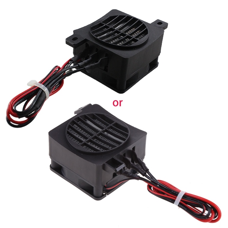 KODE V4P5 Ceramic Air Heater Fan Heater PTC Heating High Temperature 12V 12W