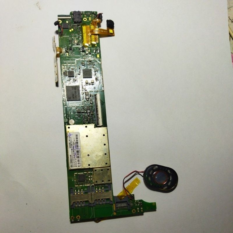 Mesin Tablet Advan E1C PRO 50pin Hidup