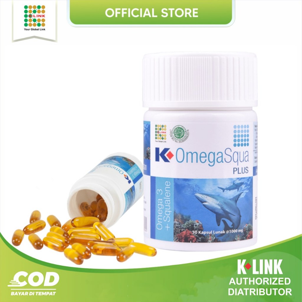 ORIGINAL K-OMEGA SQUA PLUS |  OMEGA SQUA OMEGA 3 ORI