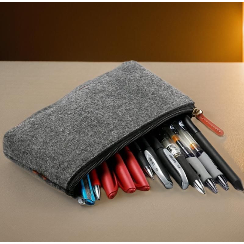 

Tempat Pensil//Tas alat tulis kantor//Tas mungil kosmetik